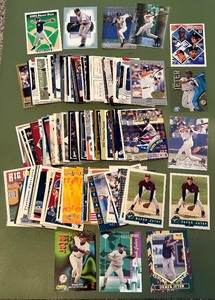 lot 12B image: 225 Derek Jeter Baseball Card Lot w Inserts, Rookies, and more