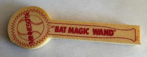 lot 199A image: Minnesota Twins 1991 World Series Bat Magic Wand