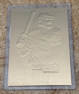 lot 32B image: Babe Ruth Gold Card 1996 CMG Worldwide #30 Baseball Card