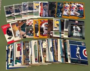 lot 48B image: 100 Ichiro Suzuki Baseball Card Lot, Many Early Years