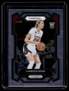 lot 165A image: Cameron Brink RC Prizm 2024 Draft Picks #89 Rookie Basketball WNBA Card