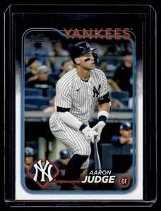 lot 173A image: Aaron Judge 2024 Topps #99 Baseball Card
