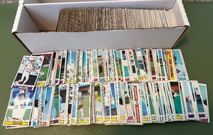 lot 55B image: 1979 Topps 700 Card Vintage Baseball Lot