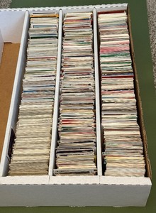 lot 59B image: 2,500-3,000 Monsterbox Full of 1981-1990s Baseball, Football and More Cards