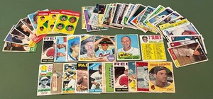 lot 39B image: 50 Vintage Baseball Stars and More 1959-1980s