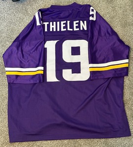 lot 61B image: Adam Thielen 3XL Minnesota Vikings Jersey NFL Pro Line