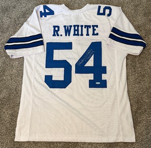 lot 23B image: Randy White Signed Jersey With Tristar COA Inscribed HOF 94 Size XL Dallas Cowboys Football