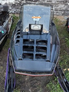 1985 Polaris Indy 440 condition unknown