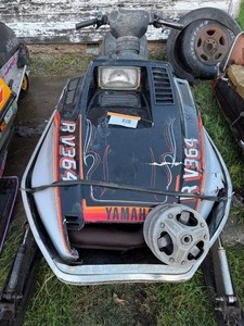 1981 Yamaha ss 440 engine turns over bad clutch comes with good used clutch