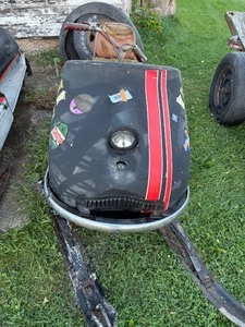 lot 6 image: 60s Scorpion mark 2 300. Engine pulls over. Condition unknown