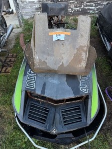 lot 8 image: 1973 Arctic Cat El tigr 400 no engine