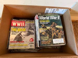 lot 71 image: Collection of World War II History Magazines
