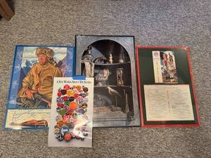 lot 90 image: Collection of Vintage Railroad and Historical Posters