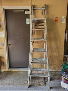 lot 151 image: Two 6 Ft Step ladders