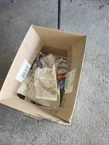 lot 168 image: Lot of Assorted Porcelain Bird and Figurine Collectibles in Box