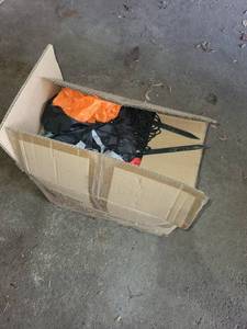 lot 176 image: 12 Foot Inflatable Headless Horseman Halloween Decoration