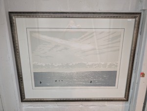 lot 61U image: Framed Martha Jane Bradford 1978 Screenprint Art, Edition 4450