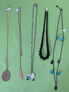 lot 245 image: Collection of Necklaces