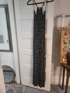 lot 1R image: Set of 2 Womens Maxi Dresses, Anama and Hale Bob, Size Medium