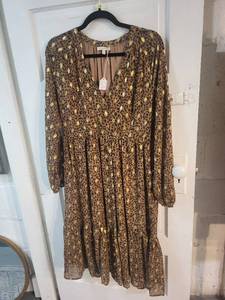 lot 8R image: Set of 3 Womens Dresses - Mystree M, Allison Joy, Hale Bob L