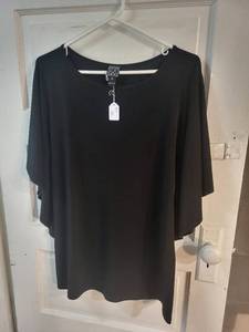 lot 13R image: Set of 3 Womens Tops by Clara Sun Woo and Cabi Assorted Styles XS-M