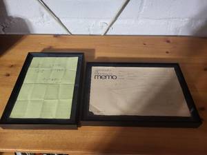 lot 17E image: Framed Handwritten Notes with TruGuard UV Protection