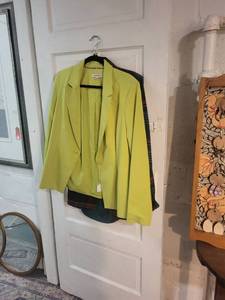 lot 24R image: Set of 2 Womens Blazers Size Medium and 8 by Cabi and Nanette Lepore
