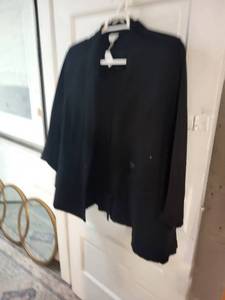 lot 27R image: Set of 3 Cabi Womens Black Blazers Size M, 8, and 10