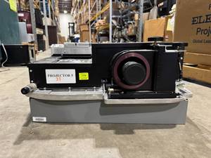 lot 9 image: Electrohome Projector (585343) UntestedAs Is