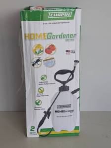 lot 3 image: CHAPIN HOME GARDENER SERIES 2 GALLON HEAVY DUTY SPRAYER