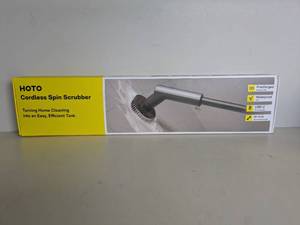 lot 23 image: HOTO CORDLESS SPIN SCRUBBER