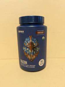 lot 53 image: NEW BIRDMAN FALCON ORGANIC PLANT PROTEIN