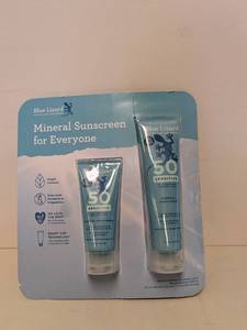lot 55 image: BLUE LIZARD AUSTRALIAN SUNSCREEN