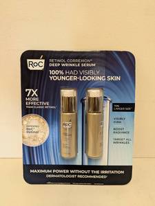 lot 57 image: ROC RETINOL CORREXION  DEEP WRINKLE SERUM