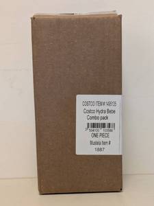 lot 63 image: NEW 2-PACK MUSTELA GENTLE CLEANSING GEL
