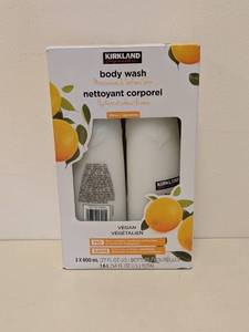 lot 69 image: NEW KIRKLAND NETTOYANT CORPOREL VEGAN BODY WASH