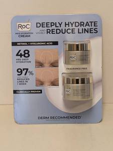 lot 88 image: NEW ROC MAX HYDRATION CREAM