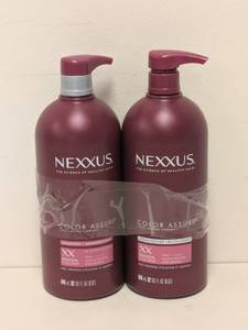 lot 96 image: NEW NEXXUS COLOR ASSURE SHAMPOO AND CONDITIONER