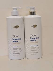 lot 97 image: DOVE INTENSIVE REPAIR SHAMPOO AND CONDITIONER