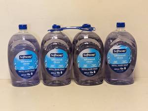 lot 100 image: (4) SOFTSOAP ADVANCED CLEAN REFILL HANDSOAP