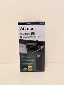 lot 111 image: AQUEON QUITE FLOW INTERNAL POWER FILTER