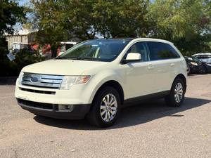 lot 7 image: 2008 FORD EDGE LIMITED 2 Owners  All Wheel Drive (NO RESERVE)