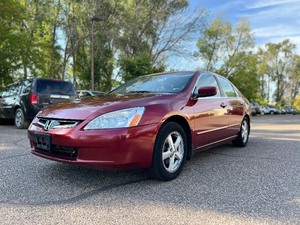 lot 1 image: 2004 HONDA ACCORD EX WLEATHER (NO RESERVE)