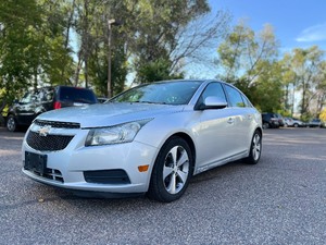 lot 2 image: 2011 CHEVROLET CRUZE LT (NO RESERVE)