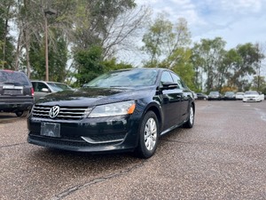 lot 15 image: 2012 VOLKSWAGEN PASSAT S Certified Pre-Owned (NO RESERVE)