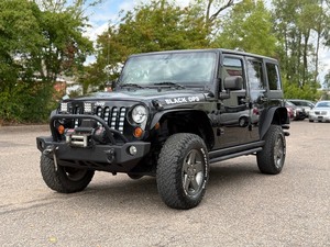 lot 25 image: 2011 JEEP WRANGLER UNLIMITED RUBICON 4x4 (NO RESERVE)