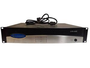 lot 20 image: Crown - Two-channel, 300W Power Amplifier CTs 600