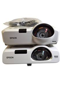 lot 23 image: Epson 3LCD  Power Lite 535W Projector  & Power Lite 425W Projector