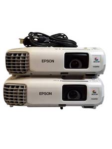 lot 24 image: EPSON  (2)  PowerLite-  98H XGA 3LCD Projectors