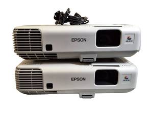 lot 25 image: Epson - (2) PowerLite 95 Projector- XGA Conference Room Projector W HDMI